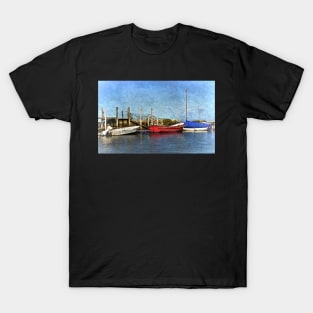 Boats At Their Moorings T-Shirt